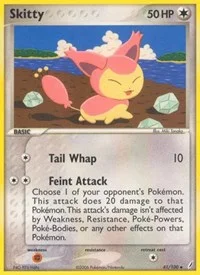 Skitty | 41/100 | Normal | Crystal Guardians