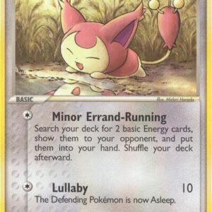 Skitty 44/109 Reverse Holofoil Ruby and Sapphire