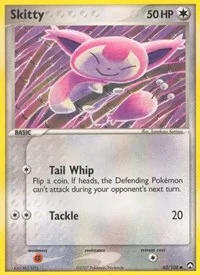 Skitty | 62/108 | Normal | Power Keepers