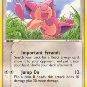 Skitty 64/92 Reverse Holofoil Legend Maker