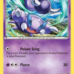 Skorupi 38/111 Normal XY – Furious Fists