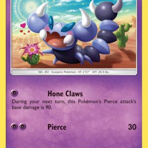 Skorupi 54/156 Reverse Holofoil SM – Ultra Prism