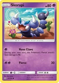 Skorupi | 54/156 | Reverse Holofoil | SM - Ultra Prism