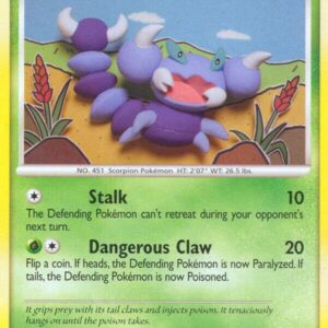 Skorupi 73/100 Reverse Holofoil Stormfront