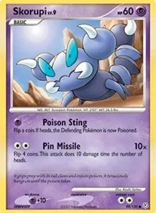 Skorupi | 99/130 | Reverse Holofoil | Diamond and Pearl