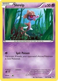 Skrelp | 44/106 | Normal | XY - Flashfire