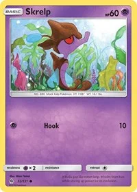 Skrelp | 52/131 | Reverse Holofoil | SM - Forbidden Light