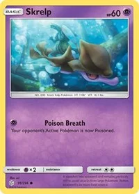 Skrelp | 91/236 | Reverse Holofoil | SM - Cosmic Eclipse