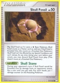 Skull Fossil | 117/123 | Normal | Mysterious Treasures