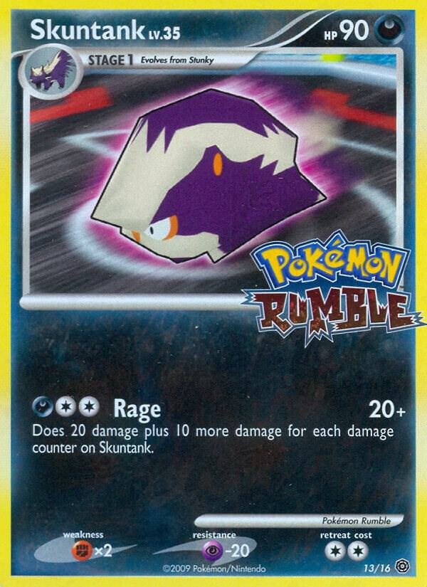 Skuntank 13 Normal Rumble
