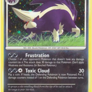 Skuntank 15/130 Reverse Holofoil Diamond and Pearl Skuntank 15/130 Reverse Holofoil Diamond and Pearl