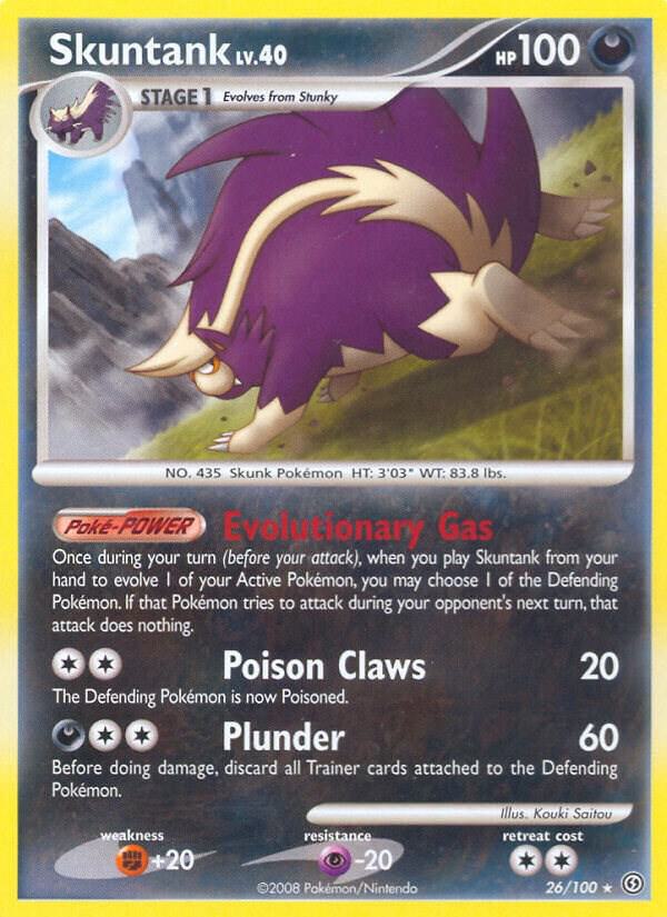 Skuntank 26/100 Normal Stormfront Skuntank 26/100 Normal Stormfront