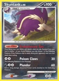 Skuntank | 26/100 | Reverse Holofoil | Stormfront