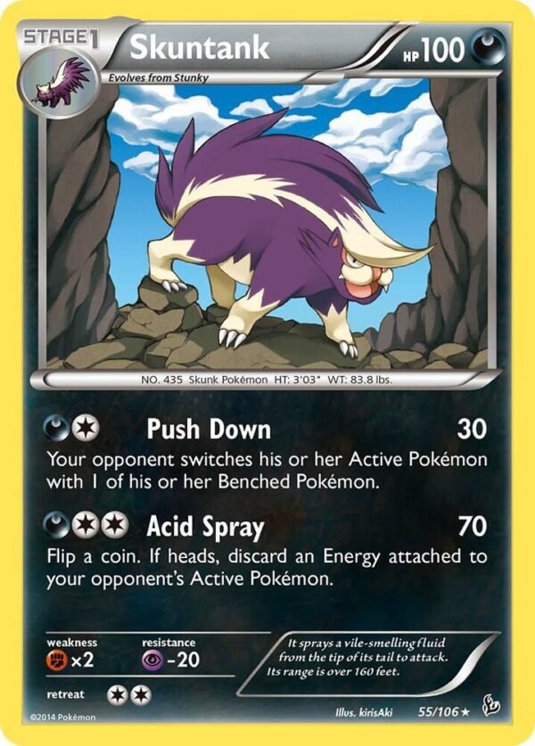Skuntank 55/106 Normal XY – Flashfire Skuntank 55/106 Normal XY – Flashfire