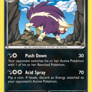 Skuntank 55/106 Reverse Holofoil XY – Flashfire Skuntank 55/106 Reverse Holofoil XY – Flashfire