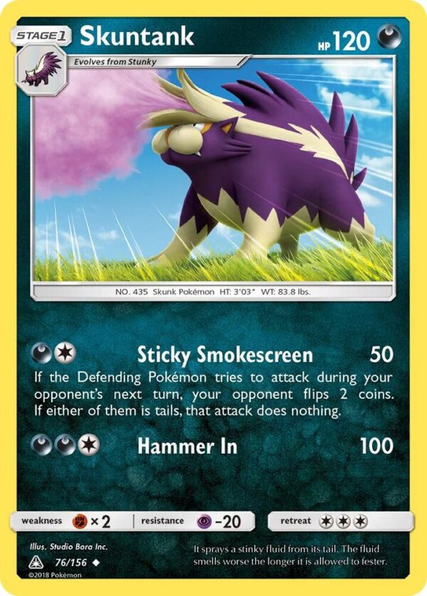 Skuntank 76/156 Normal SM – Ultra Prism