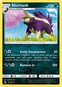 Skuntank | 76/156 | Normal | SM - Ultra Prism