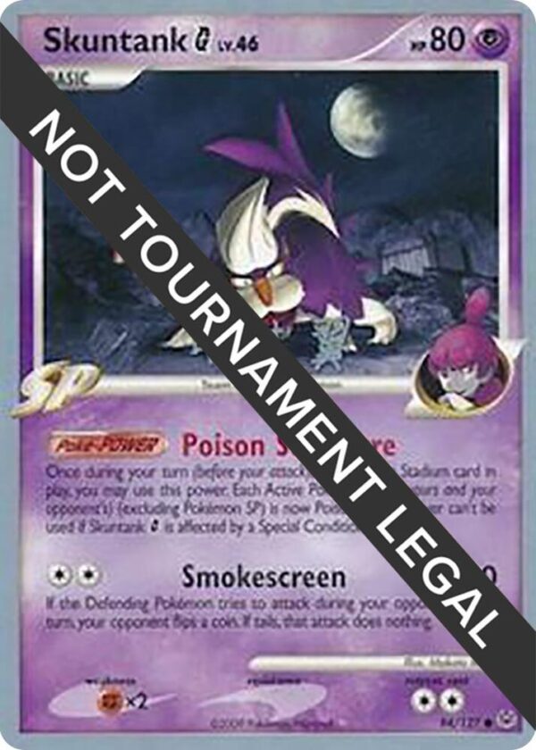Skuntank G 2009 (Tsubasa Nakamura) 94/127 Normal World Championship Decks