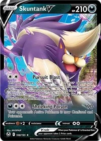 Skuntank V | 108/195 | Holofoil | SWSH12: Silver Tempest
