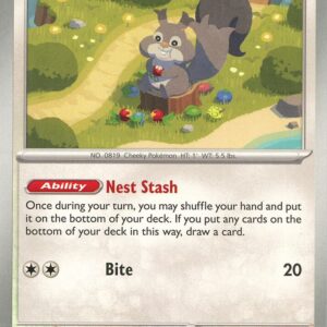 Skwovet 151/198 Reverse Holofoil SV01: Scarlet & Violet Base Set