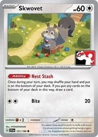Skwovet | 151/198 | Normal | Prize Pack Series Cards