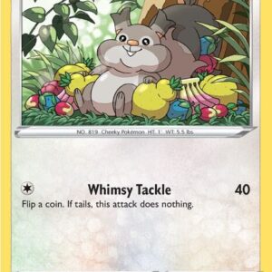 Skwovet 152/189 Reverse Holofoil SWSH03: Darkness Ablaze Skwovet 152/189 Reverse Holofoil SWSH03: Darkness Ablaze