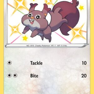 Skwovet SV099/SV122 Holofoil Shining Fates: Shiny Vault