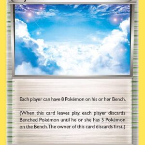 Sky Field 89/108 Reverse Holofoil XY – Roaring Skies