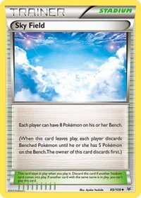 Sky Field | 89/108 | Normal | XY - Roaring Skies