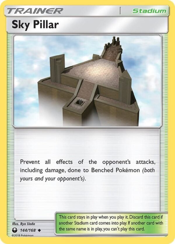 Sky Pillar 144/168 Normal SM – Celestial Storm