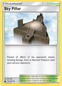 Sky Pillar | 144/168 | Normal | SM - Celestial Storm Sky Pillar | 144/168 | Normal | SM - Celestial Storm