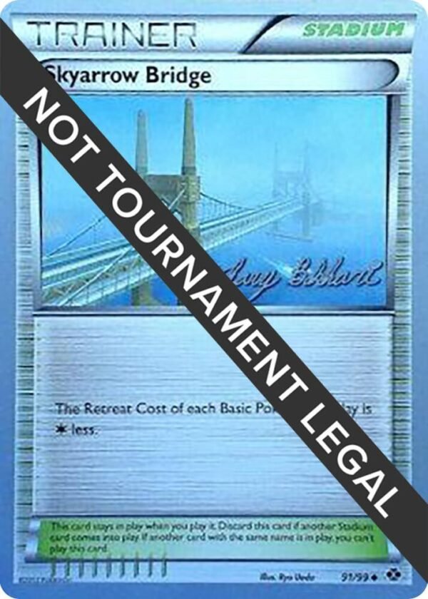 Skyarrow Bridge 2012 (Zachary Bokhari) 91/99 Normal World Championship Decks Skyarrow Bridge 2012 (Zachary Bokhari) 91/99 Normal World Championship Decks