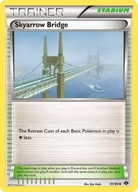 Skyarrow Bridge | 91/99 | Reverse Holofoil | Next Destinies