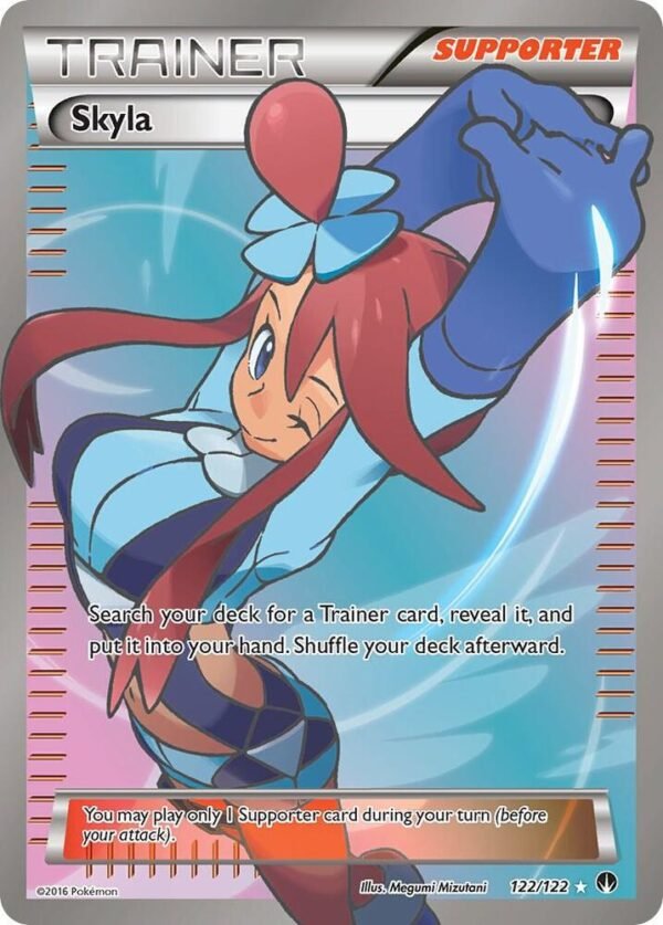 Skyla 122/122 Holofoil XY – BREAKpoint Skyla 122/122 Holofoil XY – BREAKpoint