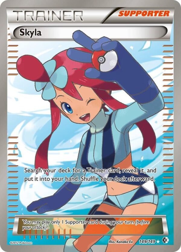 Skyla (149 Full Art) 149/149 Holofoil Boundaries Crossed