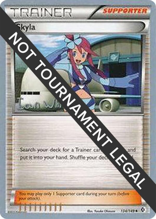 Skyla 2013 (Ian Whiton) 134/149 Normal World Championship Decks Skyla 2013 (Ian Whiton) 134/149 Normal World Championship Decks