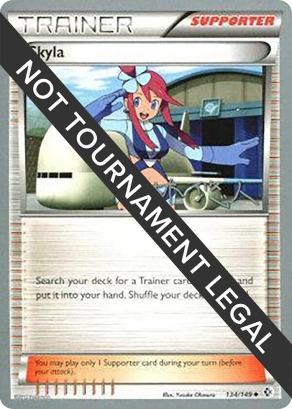 Skyla 2014 (Haruto Kobayashi) 134/149 Normal World Championship Decks Skyla 2014 (Haruto Kobayashi) 134/149 Normal World Championship Decks
