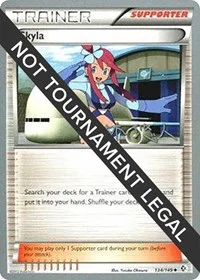 Skyla | 2014 (Haruto Kobayashi) | 134/149 | Normal | World Championship Decks Skyla | 2014 (Haruto Kobayashi) | 134/149 | Normal | World Championship Decks