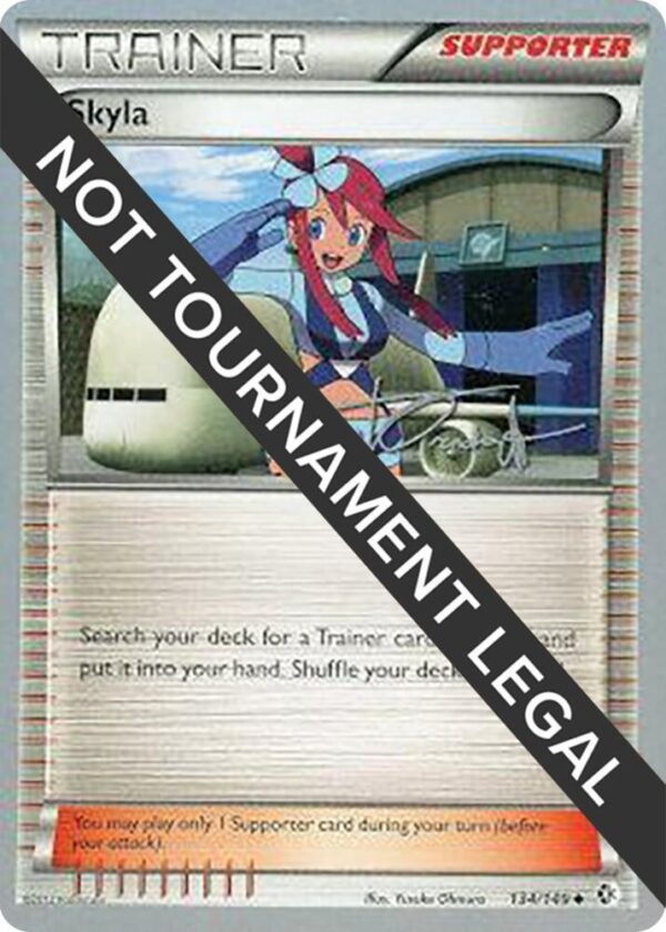 Skyla 2014 (Trent Orndorff) 134/149 Normal World Championship Decks