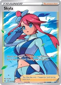 Skyla (Full Art) | 072/072 | Holofoil | Shining Fates