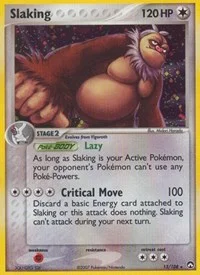 Slaking | 13/108 | Reverse Holofoil | Power Keepers