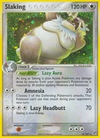 Slaking | 15/107 | Holofoil | Deoxys