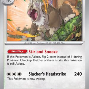 Slaking 162/193 Holofoil SV02: Paldea Evolved
