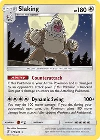 Slaking | 170/236 | Reverse Holofoil | SM - Unified Minds