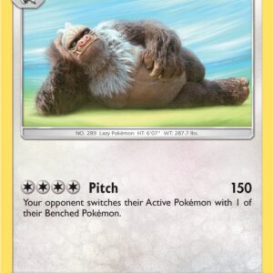 Slaking 18/18 Holofoil Detective Pikachu Slaking 18/18 Holofoil Detective Pikachu