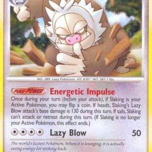 Slaking 34/123 Reverse Holofoil Mysterious Treasures