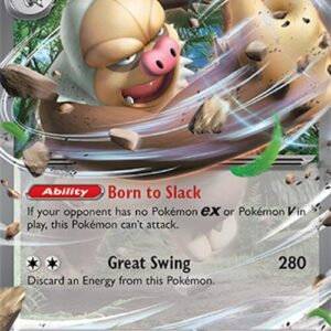 Slaking ex 147/191 Holofoil SV08: Surging Sparks Slaking ex 147/191 Holofoil SV08: Surging Sparks