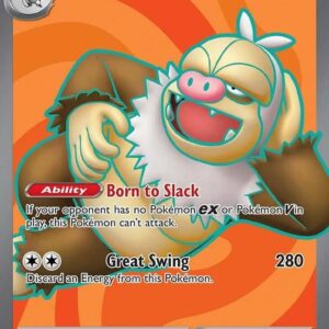 Slaking ex 227/191 Holofoil SV08: Surging Sparks