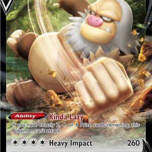 Slaking V 058/078 Holofoil Pokemon GO