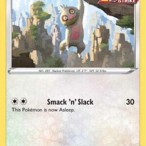 Slakoth 129/203 Reverse Holofoil SWSH07: Evolving Skies